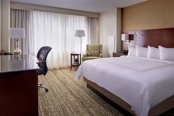 Club Room, 1 King Bed, Lake View