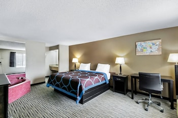 Standard Room, 1 King Bed, Non Smoking, Jetted Tub