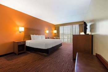Suite, 1 King Bed, Non Smoking, Refrigerator & Microwave (with Sofabed)