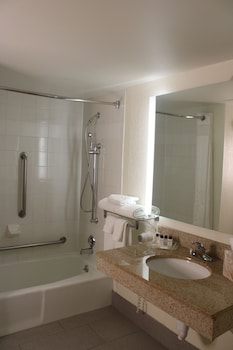Room, 1 King Bed, Mobility Accessible, Non Smoking (Hearing, Bathtub w/ Grab Bars)