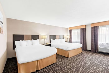 Standard Room, Multiple Beds, Non Smoking, Refrigerator & Microwave (Larger Room)