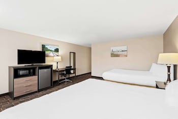 Standard Room, Multiple Beds, Non Smoking, Refrigerator & Microwave (Larger Room)