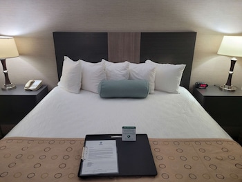 Executive Suite, 1 King Bed, Non Smoking, Refrigerator & Microwave