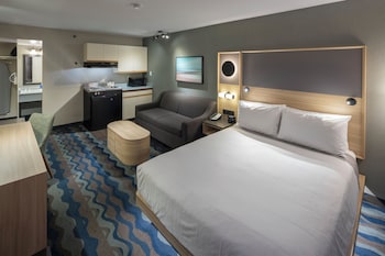 1 Queen Bed with Kitchenette