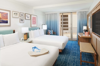 Room, 2 Queen Beds, Mobility Accessible, Ocean View (Ocean Tower)