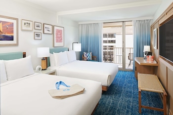 Room, 2 Queen Beds, Mobility Accessible, Ocean View (Ocean Tower)