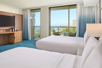 Room, 2 Queen Beds, Oceanfront