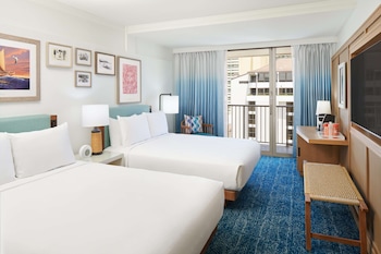 Room, 2 Queen Beds, Resort View