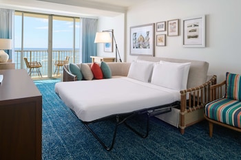 Club Suite, 1 King Bed with Sofa bed, Oceanfront