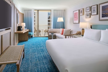 Room, 1 King Bed, Mobility Accessible, Resort View