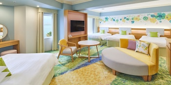 Garden Deluxe Family Room, Non Smoking, 4-6 Floor
