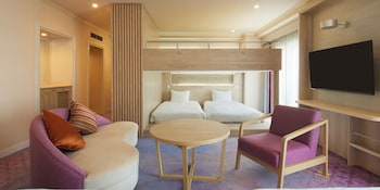Nikko Bunk Bed Room with Lounge Access, Non Smoking, 12 Floor