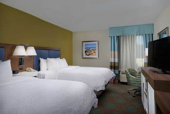 Two queen beds
