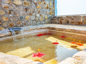 Master Suite with in & out pool
