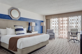 Deluxe Room, 1 King Bed, Lake View