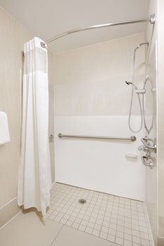 Studio, 1 King Bed (Mobility Accessible, Roll-in Shower)