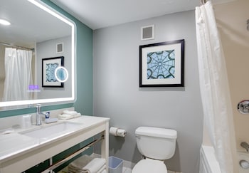 Suite, 1 Bedroom (Mobility/Hearing Access, Roll-in Shwr)