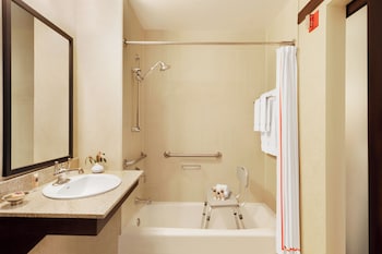 Room, 1 Queen Bed, Accessible (Shower)