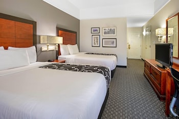 Room, 2 Double Beds, Accessible, Non Smoking (Mobility, Roll-In Shower)