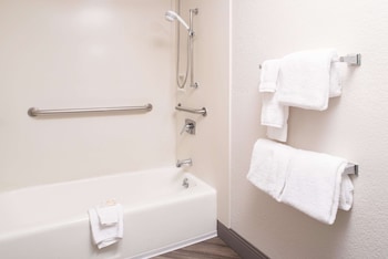Room, 2 Double Beds, Accessible, Non Smoking (Mobility, Roll-In Shower)