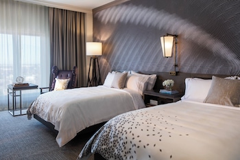 Room, 2 Double Beds, Balcony