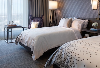 Room, 2 Double Beds, Balcony