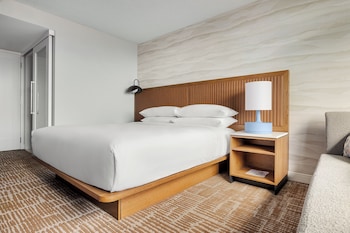 Standard Room, 1 King Bed (Mobility Accessible, Roll-in Shower)