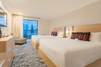 Double One Bedroom Suite