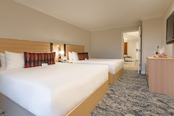 Double One Bedroom Suite