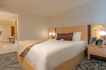 King One Bedroom Jacuzzi Suite
