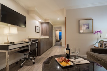 Double One Bedroom Suite