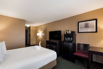 Standard Room, 1 Queen Bed, Accessible, Refrigerator