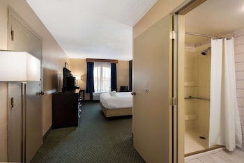 Standard Room, 1 Queen Bed, Accessible, Refrigerator