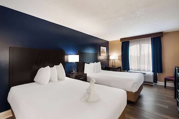 Standard Room, 2 Double Beds, Non Smoking
