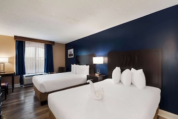 Standard Room, 2 Double Beds, Non Smoking
