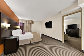Suite, 1 King Bed, Non Smoking, Jetted Tub (1st Floor;with Sofabed)