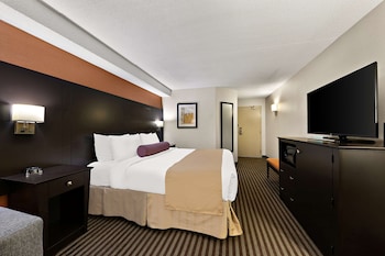 Standard Room, 1 King Bed, Non Smoking, Refrigerator & Microwave (with Single Sofabed)