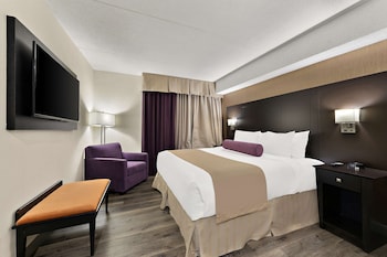 Suite, 1 Queen Bed, Non Smoking, Kitchenette (with Sofabed)