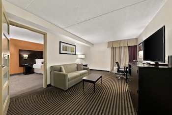 Suite, 1 King Bed, Non Smoking, Jetted Tub (1st Floor;with Sofabed)