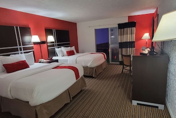 Room, 2 Queen Beds, Non Smoking