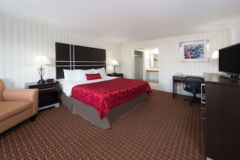 Suite, 1 King Bed, Non Smoking, Fireplace