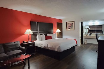 Room, 1 King Bed, Non Smoking, Pool Access