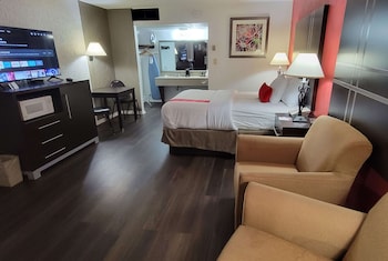 Room, 1 Queen Bed, Non Smoking, Pool Access