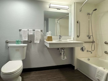 Standard Room, 1 King Bed, Smoking, Refrigerator & Microwave