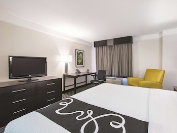 Room, 1 King Bed, Accessible, Non Smoking (Mobility, Roll-In Shower, Mini-Fridge)