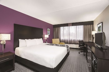 Room, 1 King Bed, Accessible, Non Smoking (Mobility, Roll-In Shower, Mini-Fridge)