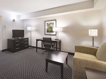 Studio Suite, 1 King Bed with Sofa bed, Non Smoking, Microwave (Mini-Fridge)