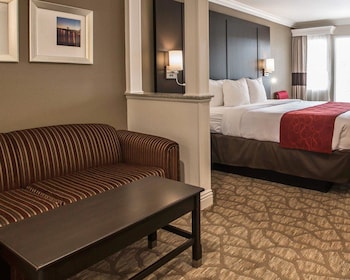Suite, 1 King Bed with Sofabed, Accessible Roll-In Shower, Non Smoking