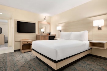 Suite, 1 Bedroom, Non Smoking (First Floor, Patio Door)