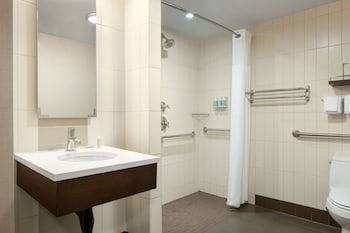 Studio, 1 King Bed (Mobility/Hearing Access, Roll-In Shwr)